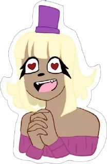 🌟 emoji Eclipse and Lefty Telegram sticker 5 of 21