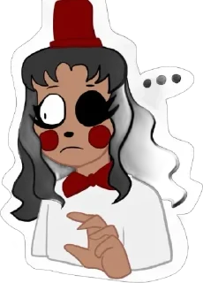 🌟 emoji Eclipse and Lefty Telegram sticker 7 of 21