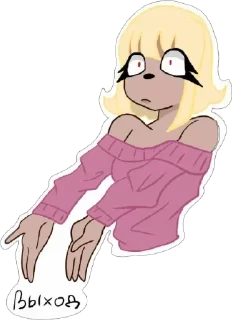 🌟 emoji Eclipse and Lefty Telegram sticker 13 of 21