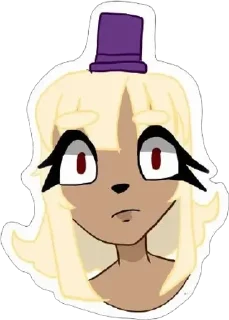 🌟 emoji Eclipse and Lefty Telegram sticker 15 of 21