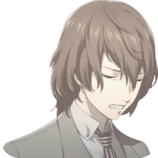 🔍 emoji Akechi goro!!! :: @murrrarimurr Telegram sticker 6 of 65