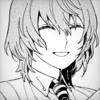 Sticker from Goro Akechi [Manga]