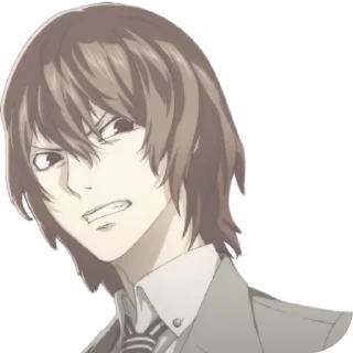 🔍 emoji Akechi goro!!! :: @murrrarimurr Telegram sticker 13 of 65