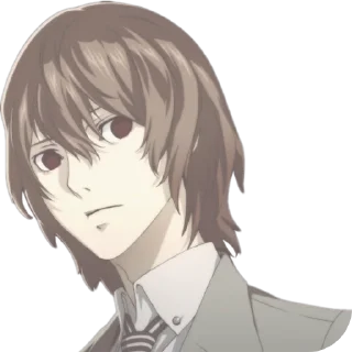 🔍 emoji Akechi goro!!! :: @murrrarimurr Telegram sticker 14 of 65