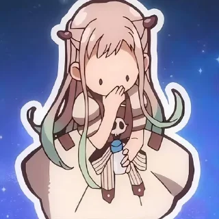 🌟 emoji yashiro nene Telegram sticker 23 of 120