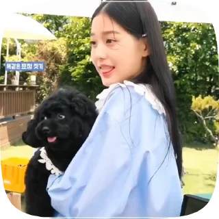 🌟 emoji Wonyoung from @makfba Telegram sticker 7 of 40