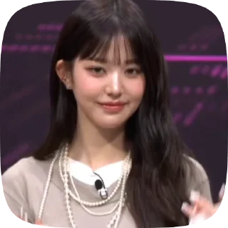 🌟 emoji Wonyoung from @makfba Telegram sticker 15 of 40