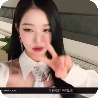 🌸 emoji Wonyoung @strwhlp Telegram sticker 19 of 40