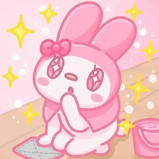 🌟 emoji •!!🩵me🩵lo🩵dy🩵!!• Telegram sticker 11 of 26