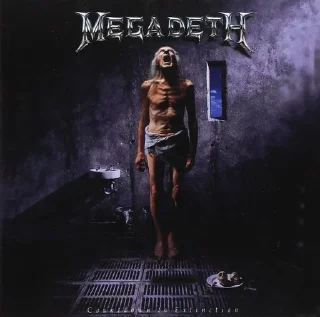😱 emoji Megadeth albums Telegram sticker 5 of 48