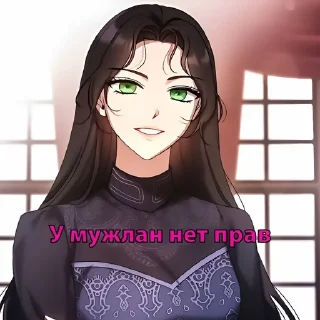 Sticker from У мужла прав нет, стики для са