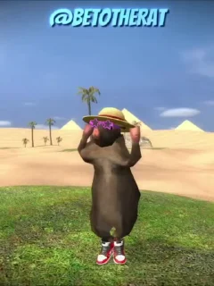 ⛱️ emoji Ratatui cool dances by @llnnnl Telegram sticker 4 of 120