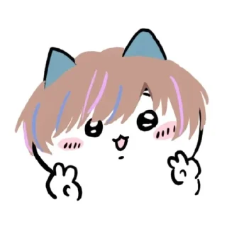 🐱 emoji seiちゃん 🎀 Telegram sticker 4 of 45
