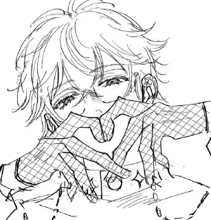 💙 emoji Eveland-kun. Telegram sticker 13 of 69