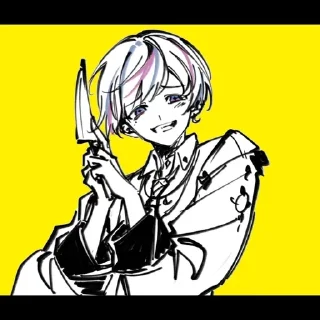🔪 emoji seiちゃん 🎀 Telegram sticker 2 of 45