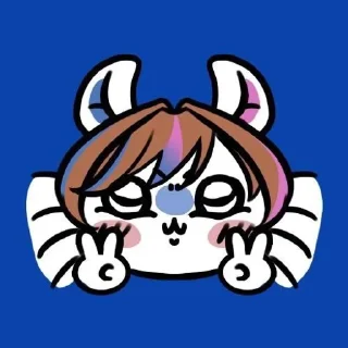 ✌ emoji seiちゃん 🎀 Telegram sticker 3 of 45