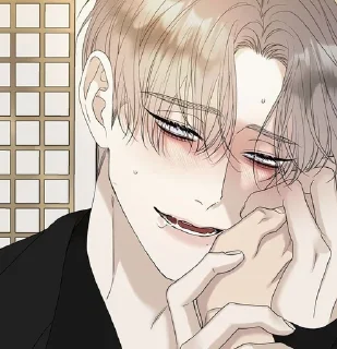 🌟 emoji Покидьок @mangakoty Telegram sticker 3 of 105