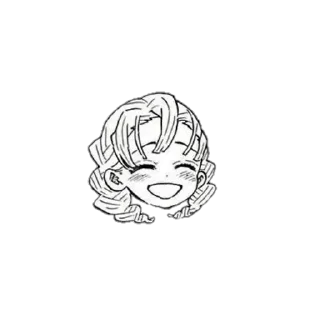 🌟 emoji 𝓜𝓲𝓽𝓼𝓲𝓻𝓲 🍡||from @reikakycymber Telegram sticker 22 of 45