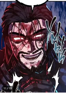😈 emoji Манхва и что-то ещё Telegram sticker 6 of 25