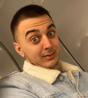 😨 emoji биба и боба Telegram sticker 21 of 46
