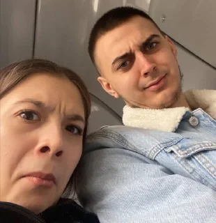 🤨 emoji биба и боба Telegram sticker 20 of 46