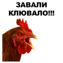 Sticker from Петушары @eeZee_stickers