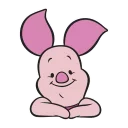 🐷 emoji Свинопак @eeZee_stickers Telegram sticker 1 of 62