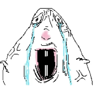 😭 emoji Хомяк Telegram sticker 18 of 120
