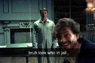 Sticker from hannibal nbc