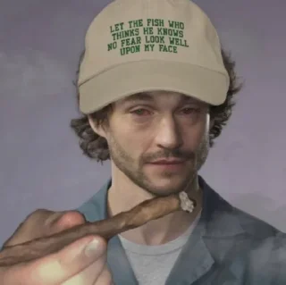 Sticker from hannibal nbc