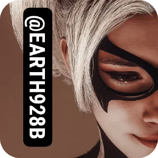 ☺ emoji Black Cat • @Earth928B Telegram sticker 5 of 50