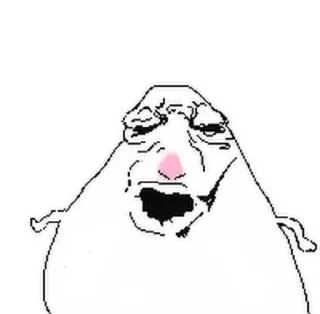 😫 emoji Хомяк Telegram sticker 10 of 120