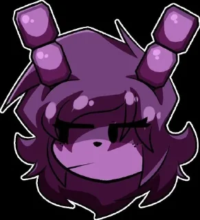 🌟 emoji Bonnie Rx (@PyaniyVoin) Telegram sticker 5 of 11