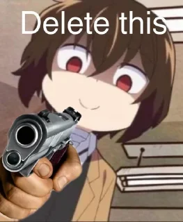 🔫 emoji Сосаму лох Telegram sticker 12 of 120