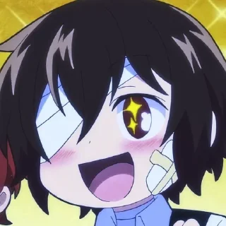 🤩 emoji Сосаму лох Telegram sticker 5 of 120
