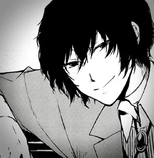 🥀 emoji ✧ dazai by @helpfrhoshi ! ! Telegram sticker 18 of 30