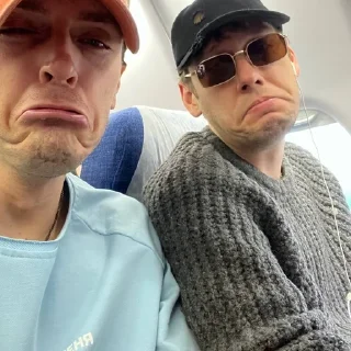 😢 emoji ✨️ГаЛлЮцИнАцИя✨️ Telegram sticker 5 of 59