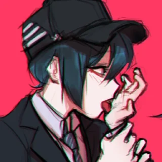 ⚰️ emoji Пятый бесплатный кофеман Telegram sticker 9 of 103