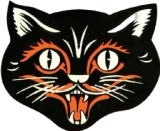 🌟 emoji Black cats Telegram sticker 16 of 28