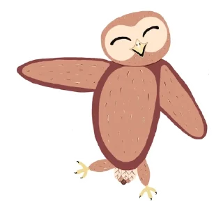 Sticker from JustAnOwl