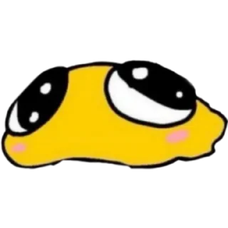 Sticker from Смайлы: @Pea4_stickerbot