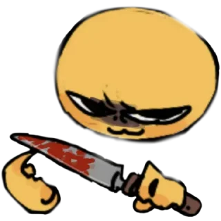 Sticker from Смайлы: @Pea4_stickerbot