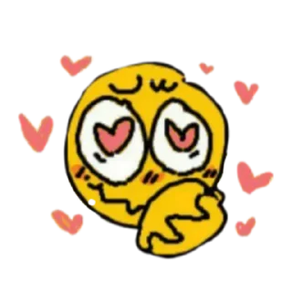 🥰 emoji Смайлы: @Pea4_stickerbot Telegram sticker 24 of 36