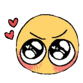 ❤️ emoji Смайлы: @Pea4_stickerbot Telegram sticker 22 of 36
