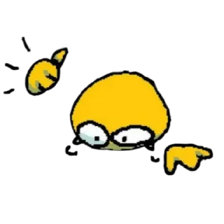 😢 emoji Смайлы: @Pea4_stickerbot Telegram sticker 21 of 36
