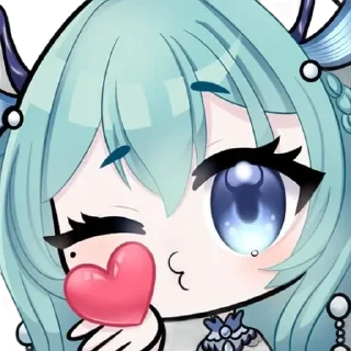 Sticker from Черничка