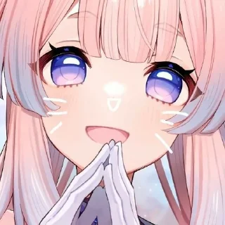🫧 emoji Kokomi ~ @maulunume Telegram sticker 9 of 26