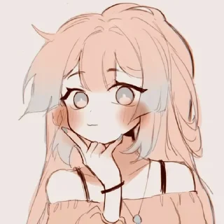 🫧 emoji Kokomi ~ @maulunume Telegram sticker 14 of 26