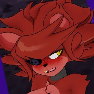 😖 emoji любители Fnia | @Sanerrrrrrrr Telegram sticker 22 of 120