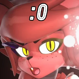 😦 emoji любители Fnia | @Sanerrrrrrrr Telegram sticker 18 of 120